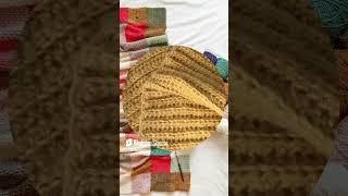 How to crochet blanket  Free crochet pattern crochet [upl. by Ayekim]