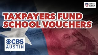 CBS Austin Texas School Vouchers Funded by Taxpayers [upl. by Mukerji]