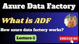 1 What is Azure data factory  Azure data Factory [upl. by Glenden]