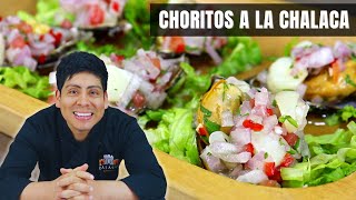 CHORITOS a la CHALACA  Fácil y delicioso 🔥🇵🇪 [upl. by Tawnya994]