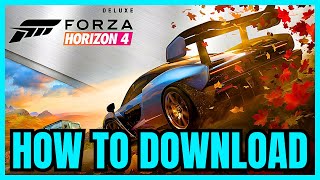 How To DOWNLOAD Forza Horizon 4 On PCLaptop 2024 [upl. by Eldnek]