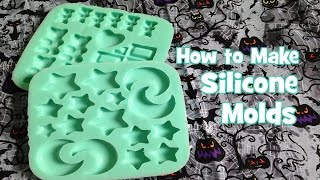 How to Make Silicone Molds [upl. by Solotsopa]