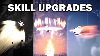 Hollow Knight But Skills Have Crazy Upgrades [upl. by Inttirb]