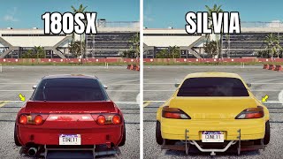 NFS Heat NISSAN SILVIA SPECR VS NISSAN 180SX TYPE X WHICH IS FASTEST [upl. by Latif]