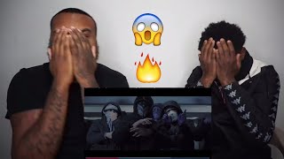 Zone 2YPB UnrulyBad X Karma X Trizzac X Bgody X Lr X Kwengface  No Censor Music Video REACTION [upl. by Sven303]