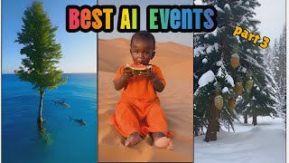 Best AI Events Complation Part3 aievents [upl. by Merv]