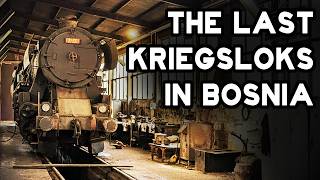 Shop Tour  BOSNIA STILL RUNS GERMAN WWII STEAM [upl. by Oringas]