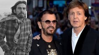 McCartney and Ringo Starr pay tribute to George Harrison on 22th anniversary of late Beatle’s death [upl. by Akehsay416]