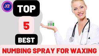 BEST NUMBING SPRAY FOR WAXING 2024 [upl. by Teufert71]