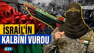 İsraili vuran Kassam Tugayları kimdir [upl. by Notluf]