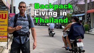 Living from a Backpack in Thailand [upl. by Reinar59]