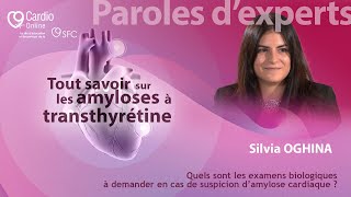 Quels sont les examens biologiques à demander en cas de suspicion d’amylose cardiaque [upl. by Onairda900]