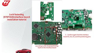 Yanhua Mini ACDP Module 34 MQB D70F3426A Interface Board Installation OBDII365 [upl. by Eenalem]