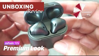 inPods 12s Unboxing and Review  Eleven Pro  Titanium Grey Variant [upl. by Margherita109]