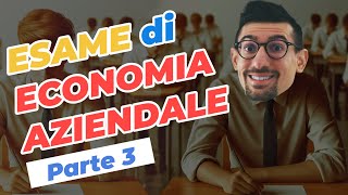 Il PASSIVO nel BILANCIO DATI A SCELTA  ESAME DI MATURITÀ Economia Aziendale  PARTE 3 [upl. by Rima]