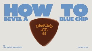 Blue Chip Pick Experiment Adding A RH Bevel [upl. by Tyne]