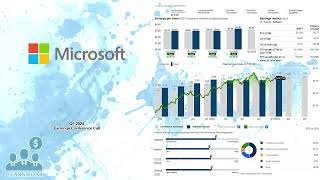 MSFT Microsoft Q1 2025 Earnings Conference Call [upl. by Ahsitra325]