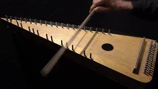 Hymn Tune quotIRISHquot Bowed Psaltery [upl. by Brod]