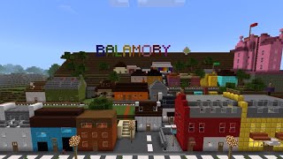 Balamory Closing Credits Minecraft HD Remake [upl. by Atalie]