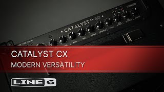 Line 6  Catalyst CX  Part Two  Modern Versatility [upl. by Leblanc787]