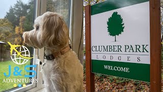 A Pet Friendly Stay At Clumber Park Lodges with Our Dog  PetFriendly Lodging amp Nature Escapes [upl. by Yesllek]