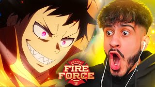 FINAL SEASON  Fire Force Season 3 Official Trailer REACTION [upl. by Iaria]