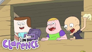 Clarences Birthday Party  Clarence  Cartoon Network [upl. by Llehsad]