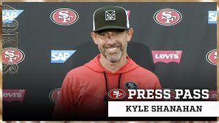 Kyle Shanahan Reviews First Practice of Mandatory Minicamp  49ers [upl. by Nwaf]