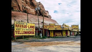 lugar turistico en arizona  hogar de los Nativos Americanos en medio del desierto ruta 66 [upl. by Nnayrb]