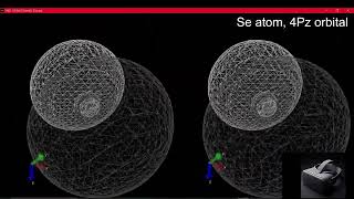 Selenium Atom Orbitals Performed using abinitio method Density Functional Theory DFT [upl. by Wilow]