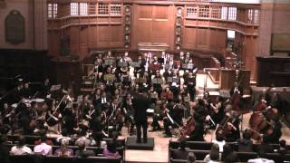 Bizet Larlesienne Suite No 2  Yale Saybrook College Orchestra SYO Fall 2011 [upl. by Nacnud]