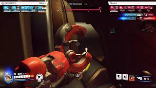 EMP Bomb  by SHUANGSHUANG — Overwatch 2 Replay B0QR6H [upl. by Arriek]