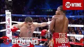 Adrien Broner vs Marcos Maidana [upl. by Artimid]