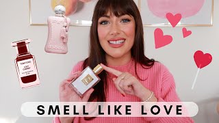 10 PERFUMES FOR VALENTINES DAY  ROMANTIC FRAGRANCES 2022 [upl. by Anikahs]