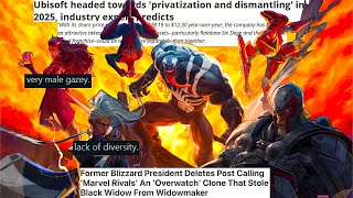 Woke Devs Demand Players NOT Support Marvel Rivals  Ubisoft Panics as Buyout Implodes [upl. by Roda]