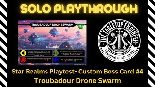 Star Realms Solo  Custom Boss 4 [upl. by Ramedlab103]