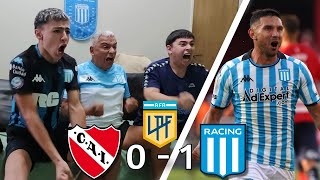 Reacción de Independiente vs Racing 01  Zona B  F 7  Copa LPF 2024 [upl. by Henderson]