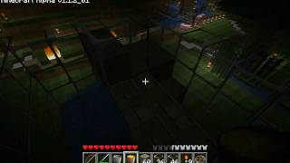 Minecraft Tutorial How to Build a Double Helix Glass Tower [upl. by Marguerite]