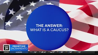 The Answer What is a caucus [upl. by Airamak]