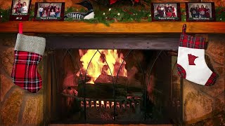 Yule log 5 hours [upl. by Ellak]