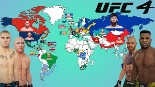 World Imperialism in UFC 4  Last Man Standing Wins [upl. by Biles808]