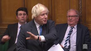 BREXIT  Boris Johnson quotThis deal is a national humiliation that makes a mockery of Brexitquot [upl. by Gemoets159]