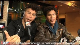 La fin du monde expliquée par les frères Bogdanoff  CCauet sur NRJ [upl. by Gerry604]