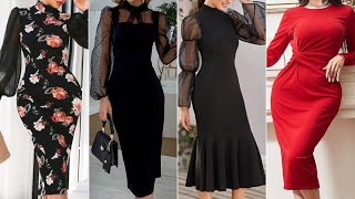 sophisticated bodycon dress outfit ideas quotEffortless Bodycon Dress Outfit Ideas for Every Occasionquot [upl. by Oicinoid]