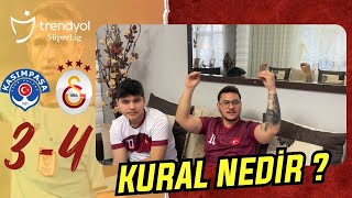 FANATİK FENERBAHÇELİLER GALATASARAY KASIMPAŞA MAÇINI İZLERSE  KASIMPAŞA 34 GALATASARAY [upl. by Cirda915]