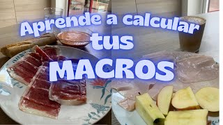 Cómo Calcular Tus Macros para Alcanzar tus Objetivos de Fitness [upl. by Levina]