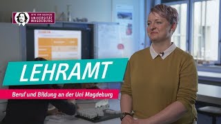 Lehramt  Beruf und Bildung an der Uni Magdeburg  OVGU [upl. by Marjorie]