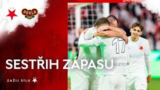 HIGHLIGHTS  Slavia  Dukla 30  13 kolo Chance ligy [upl. by Maurizio]