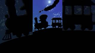 🚂🎶 All aboard the Little Train 🌄🌿✨LittleTrainSong ytshorts kidsvideos 3LittleWords [upl. by Maddy]