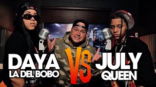 DAYA LA DEL BOBO vs JULY QUEEN  BATALLA DE LA 42 CON DJ SCUFF [upl. by Gerard]